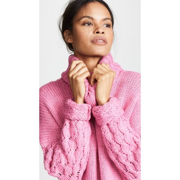 🍎 One Teaspoon Oversized Pullover Sweater Small - Picture 5 of 8